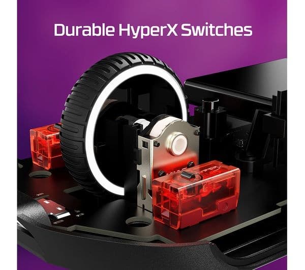 HyperX Pulsefire Haste 2 Wireless Gaming Mouse - Black - Image 9
