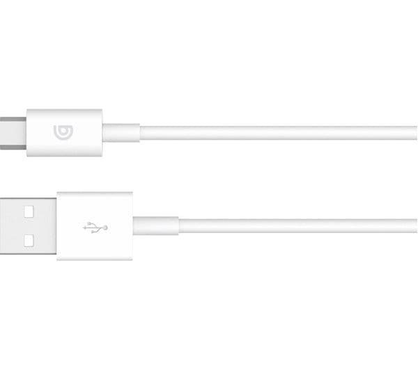 GRIFFIN GP-004-WHT USB to Micro USB Cable - 1m, White - Image 3
