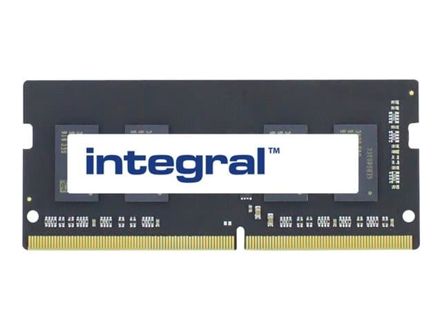 Integral - DDR4 - module - 8 GB - SO-DIMM 260-pin - 3200 MHz / PC4-25600 - unbuffered - Image 1