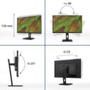 Philips 3000 series 27B1N3800/00 computer monitor 68.6 cm (27") 3840 x 2160 pixels 4K Ultra HD LCD Black thumbnail 3