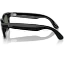 RAY-BAN Meta Wayfarer Glasses - Shiny Black, G15 Green thumbnail 7