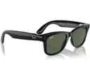 RAY-BAN Meta Wayfarer Glasses - Shiny Black, G15 Green thumbnail 9