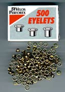Rexel No. 2 Eyelets Brass (500) thumbnail 2