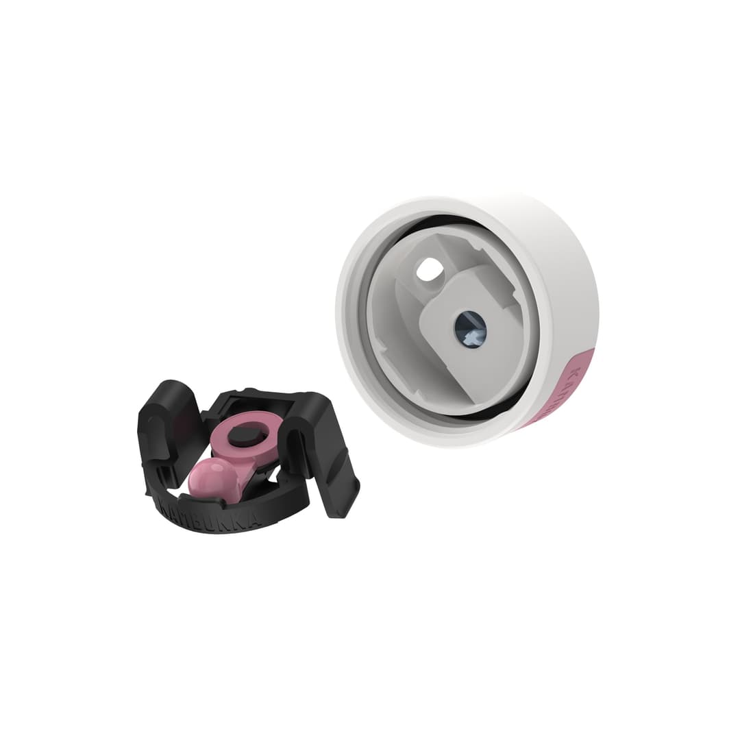 Kambukka Olympus 500ml Stainless Steel Travel Mug - Pink - Image 6