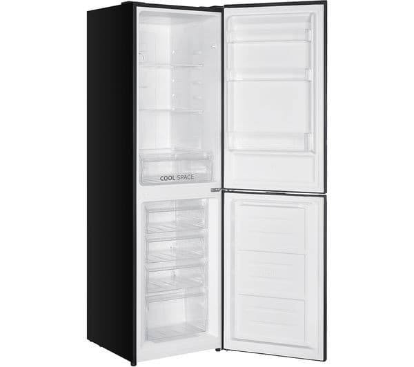 HOOVER HOCH1T518EXK 50/50 Fridge Freezer - Silver - Image 2