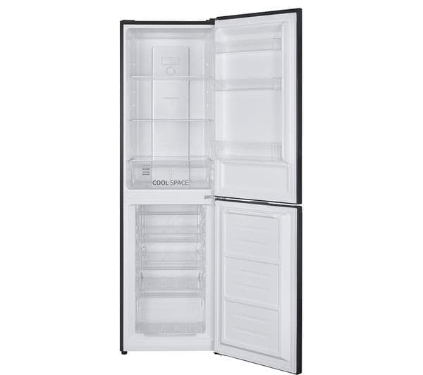 HOOVER HOCH1T518EXK 50/50 Fridge Freezer - Silver - Image 3