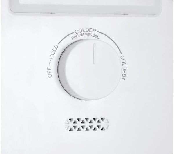HOOVER HOCH1T518EXK 50/50 Fridge Freezer - Silver - Image 6