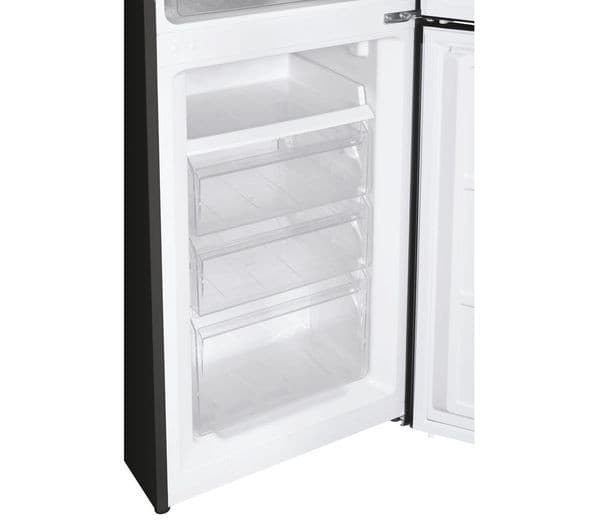 HOOVER HOCH1T518EXK 50/50 Fridge Freezer - Silver - Image 7