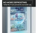 HOOVER HOCH1T518EXK 50/50 Fridge Freezer - Silver thumbnail 8