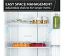 HOOVER HOCH1T518EXK 50/50 Fridge Freezer - Silver thumbnail 9