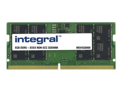 Integral - DDR5 - module - 32 GB - SO-DIMM 262-pin - 4800 MHz / PC5-38400 - unbuffered - Image 1