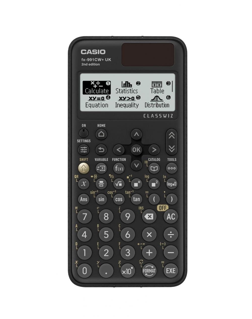 Casio FX-991CW+ Advanced Scientific Calculator - Image 1