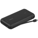 Belkin 30W 20000mAh Power Bank with USB-C Cable - Black thumbnail 1