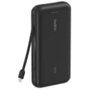 Belkin 30W 20000mAh Power Bank with USB-C Cable - Black thumbnail 3