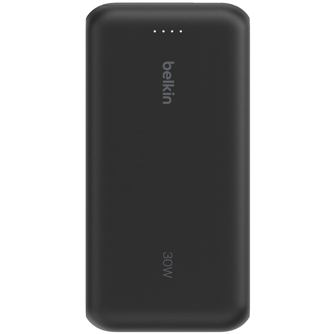 Belkin 30W 20000mAh Power Bank with USB-C Cable - Black - Image 5