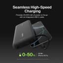 Belkin 30W 20000mAh Power Bank with USB-C Cable - Black thumbnail 7