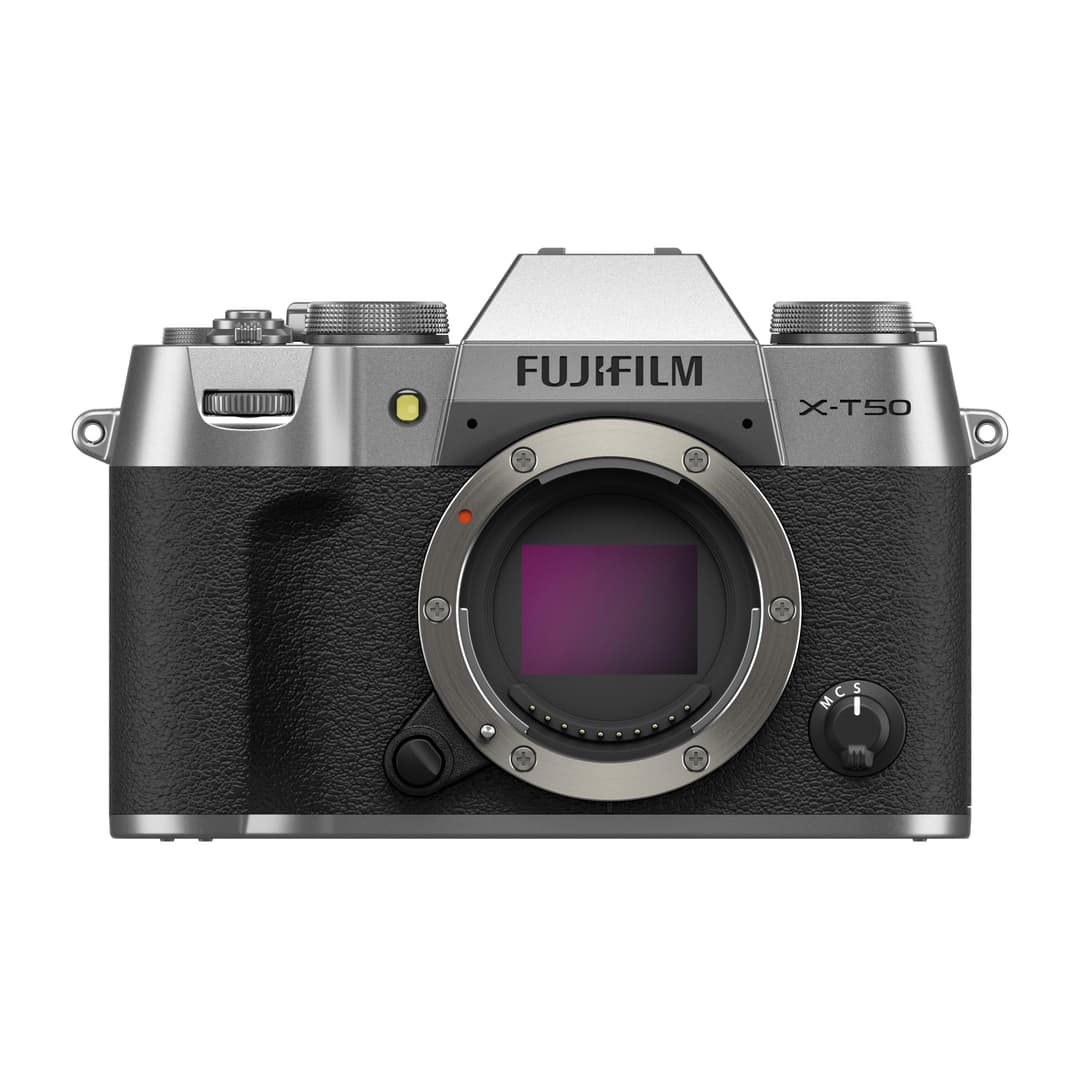 FUJIFILM X-T50 Mirrorless Camera Body Only - Silver - Image 1