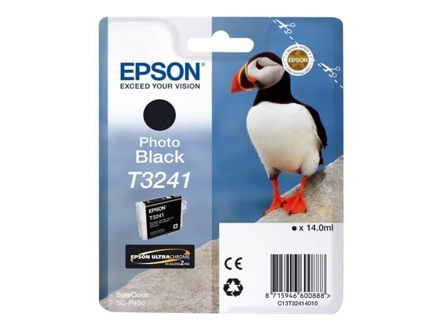 Epson T3241 - black - original - ink cartridge - Image 2