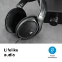 Sennheiser HD 560S Headphones Black thumbnail 3