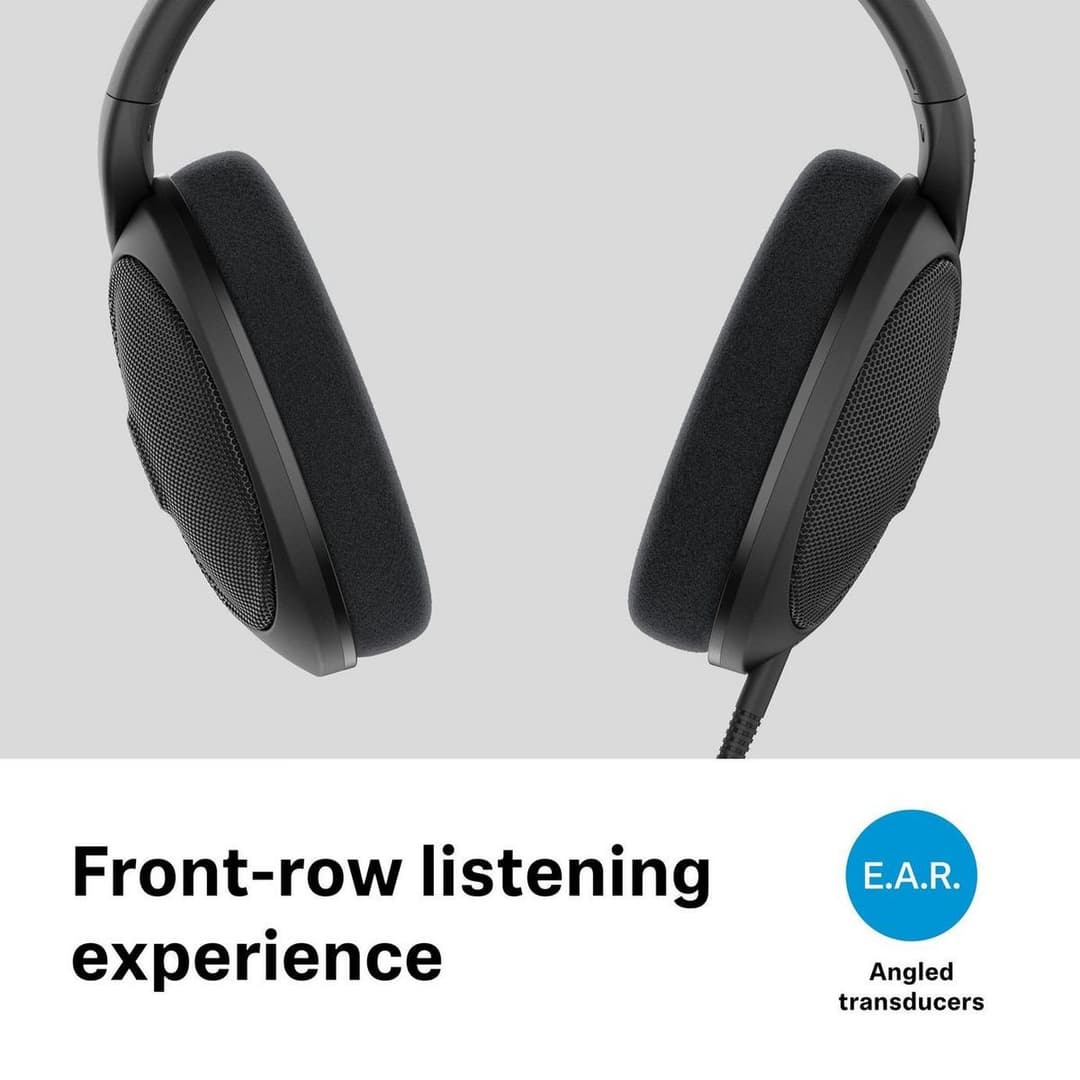 Sennheiser HD 560S Headphones Black - Image 5