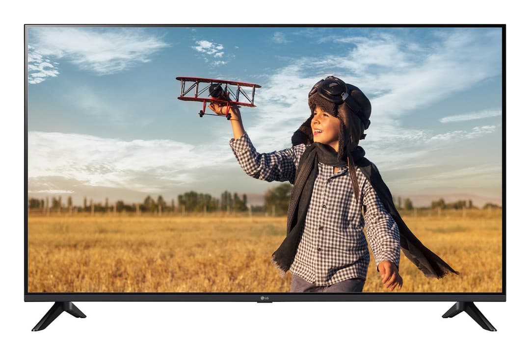 LG UHD AI 43UA731C TV 109.2 cm (43") 4K Ultra HD Smart TV Wi-Fi Black - Image 1