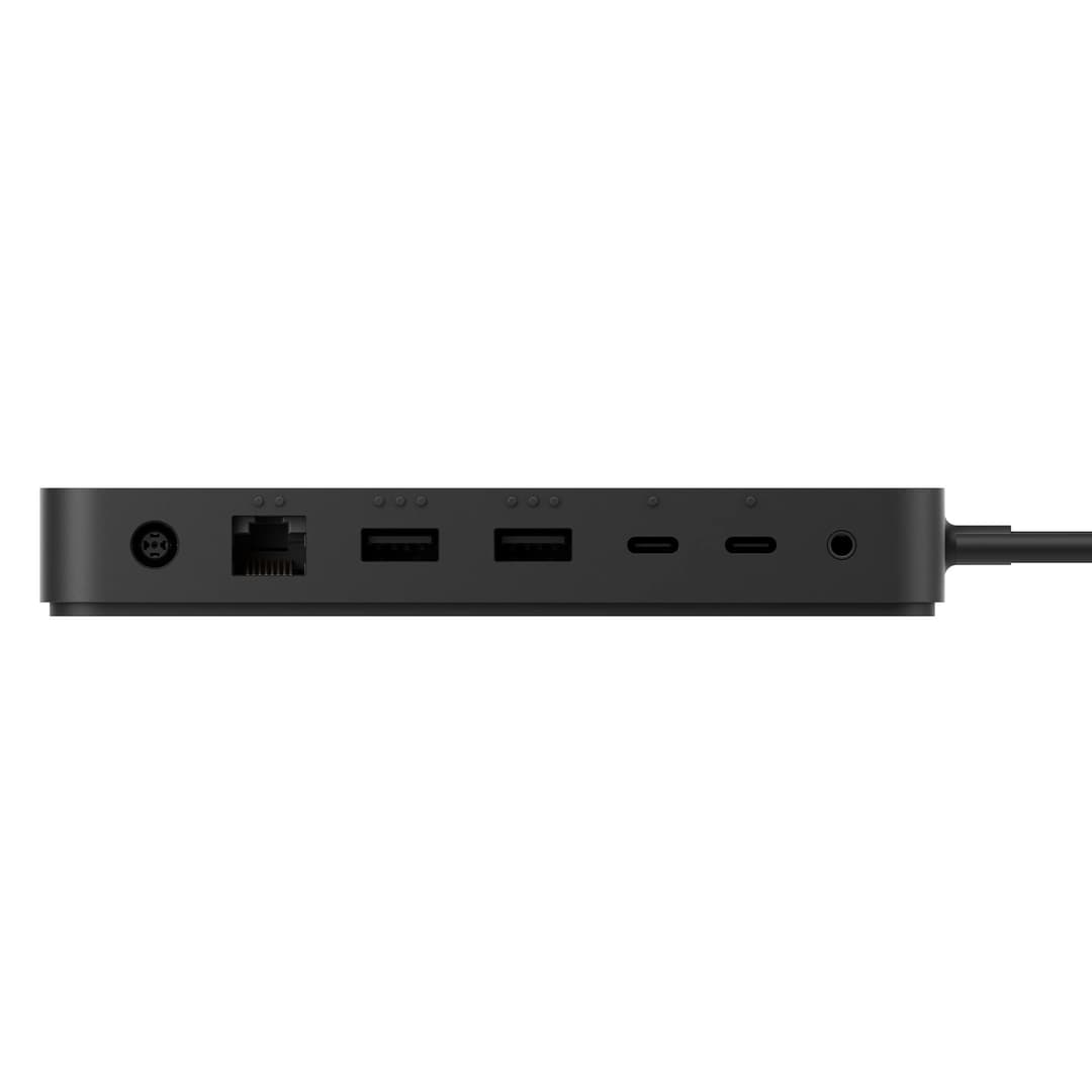 Microsoft Surface Thunderbolt 4 Dock - Black - Image 2