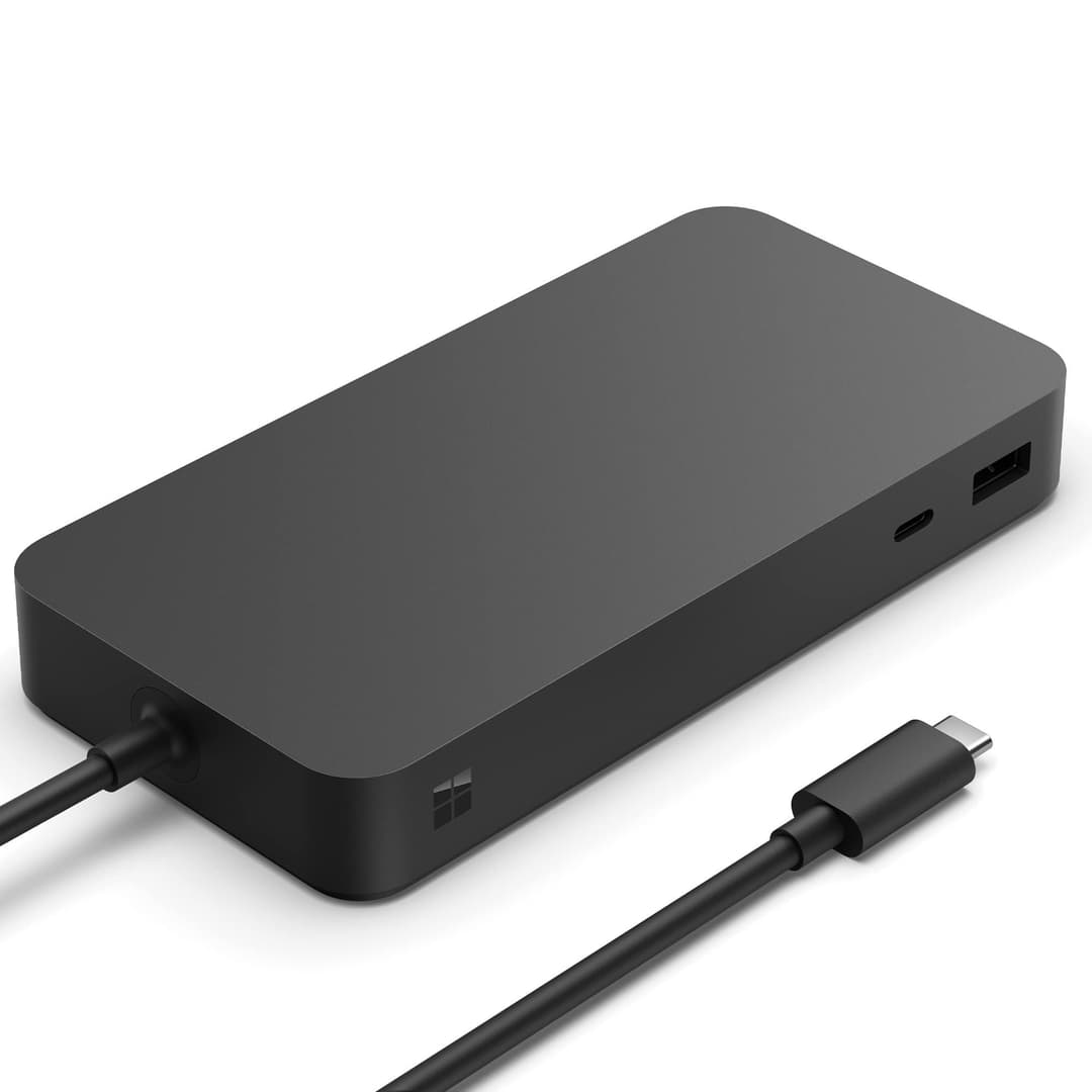 Microsoft Surface Thunderbolt 4 Dock - Black - Image 4