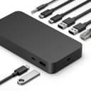 Microsoft Surface Thunderbolt 4 Dock - Black thumbnail 5