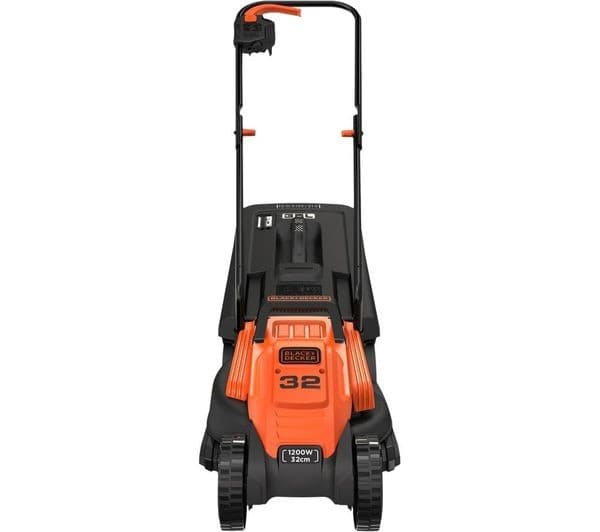 BLACK+DECKER BEMW451 32cm 1200W Corded Electric Rotary Lawn Mower - Image 8