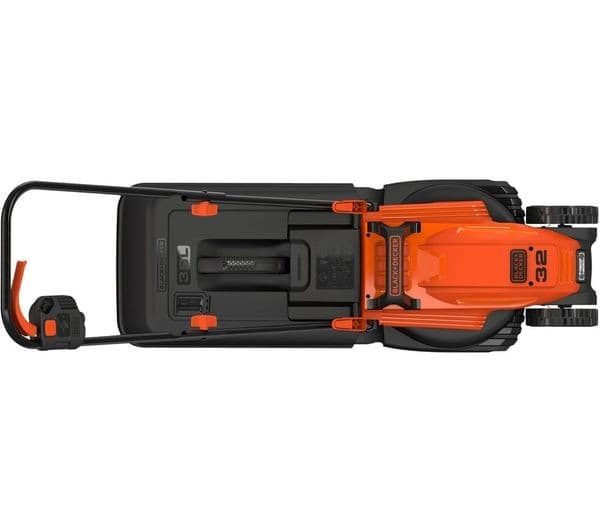 BLACK+DECKER BEMW451 32cm 1200W Corded Electric Rotary Lawn Mower - Image 9