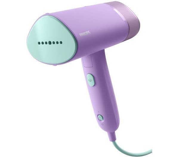PHILIPS 3000 Series STH3010/30 Clothes Steamer - Purple - Image 1