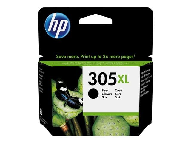 HP 305 XL Original Black Ink Cartridge - Image 1
