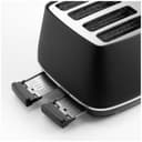 De'Longhi Distinta Moments CTIN4003.BK 4-Slice Toaster - Black thumbnail 3