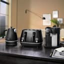 De'Longhi Distinta Moments CTIN4003.BK 4-Slice Toaster - Black thumbnail 6