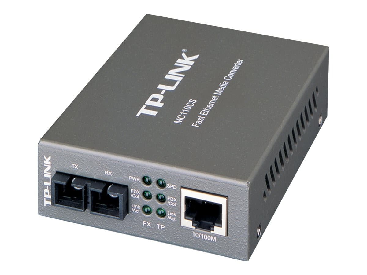 TP-LINK MC110CS Fibre Media Converter