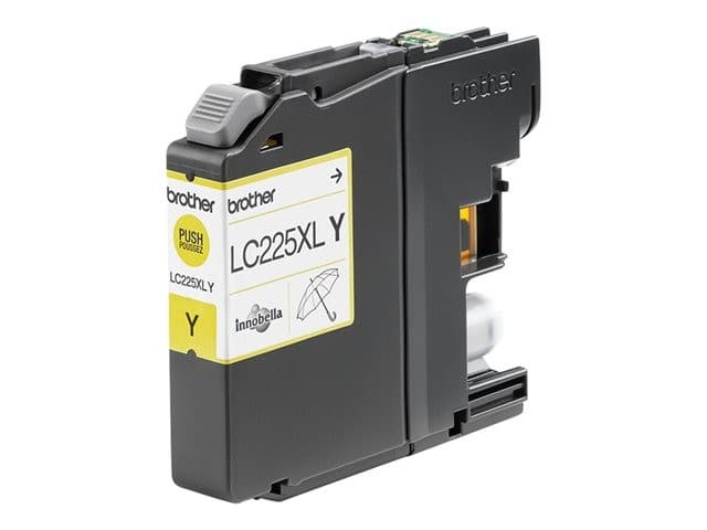 Brother LC225XL Original Ink Cartridge - Yellow - Image 2