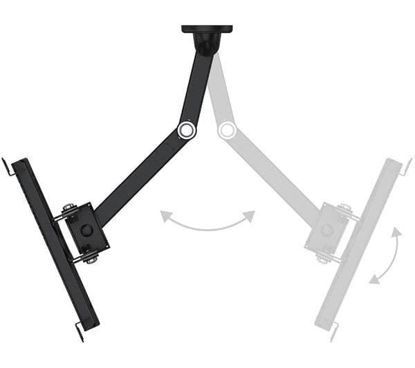 AVF Eco-Mount EL204B Full Motion 12-43" TV Bracket - Image 2