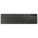 Targus EcoSmart AKB873UK keyboard Universal RF Wireless + Bluetooth QWERTY UK English Black thumbnail 1