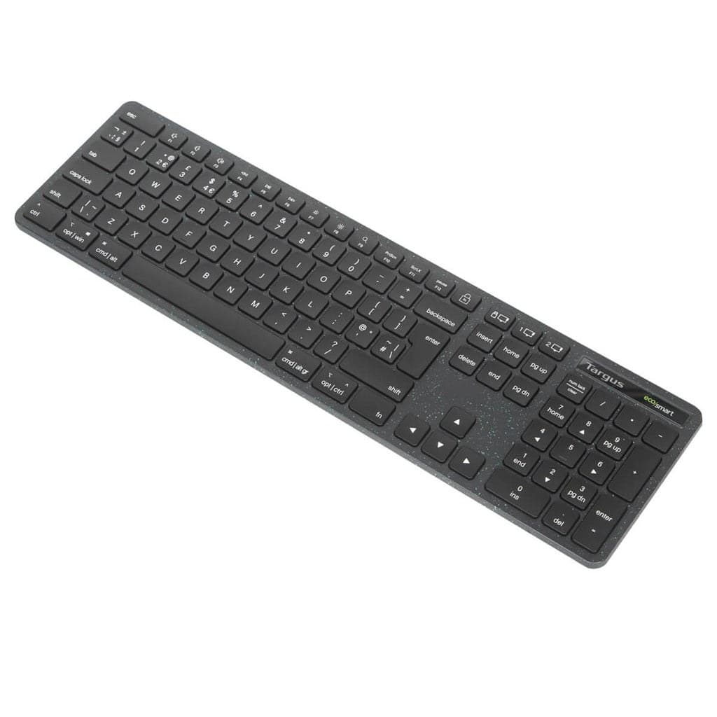 Targus EcoSmart AKB873UK keyboard Universal RF Wireless + Bluetooth QWERTY UK English Black - Image 3