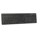 Targus EcoSmart AKB873UK keyboard Universal RF Wireless + Bluetooth QWERTY UK English Black thumbnail 4