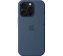 Apple iPhone 16 Pro Silicone Case with MagSafe - Denim thumbnail 1