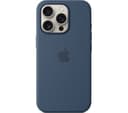 Apple iPhone 16 Pro Silicone Case with MagSafe - Denim thumbnail 2