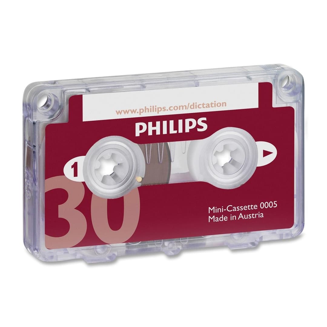 Philips LFH0005 Audio cassette 30 min 1 pc(s) - Image 1