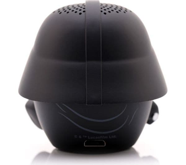 Bitty Boomers Star Wars Darth Vader with Light Saber Portable Bluetooth Speaker - Image 2