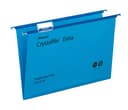 Rexel Crystalfile Extra Foolscap Suspension File 15mm V-base Blue 70630 (Pack of 25) thumbnail 2