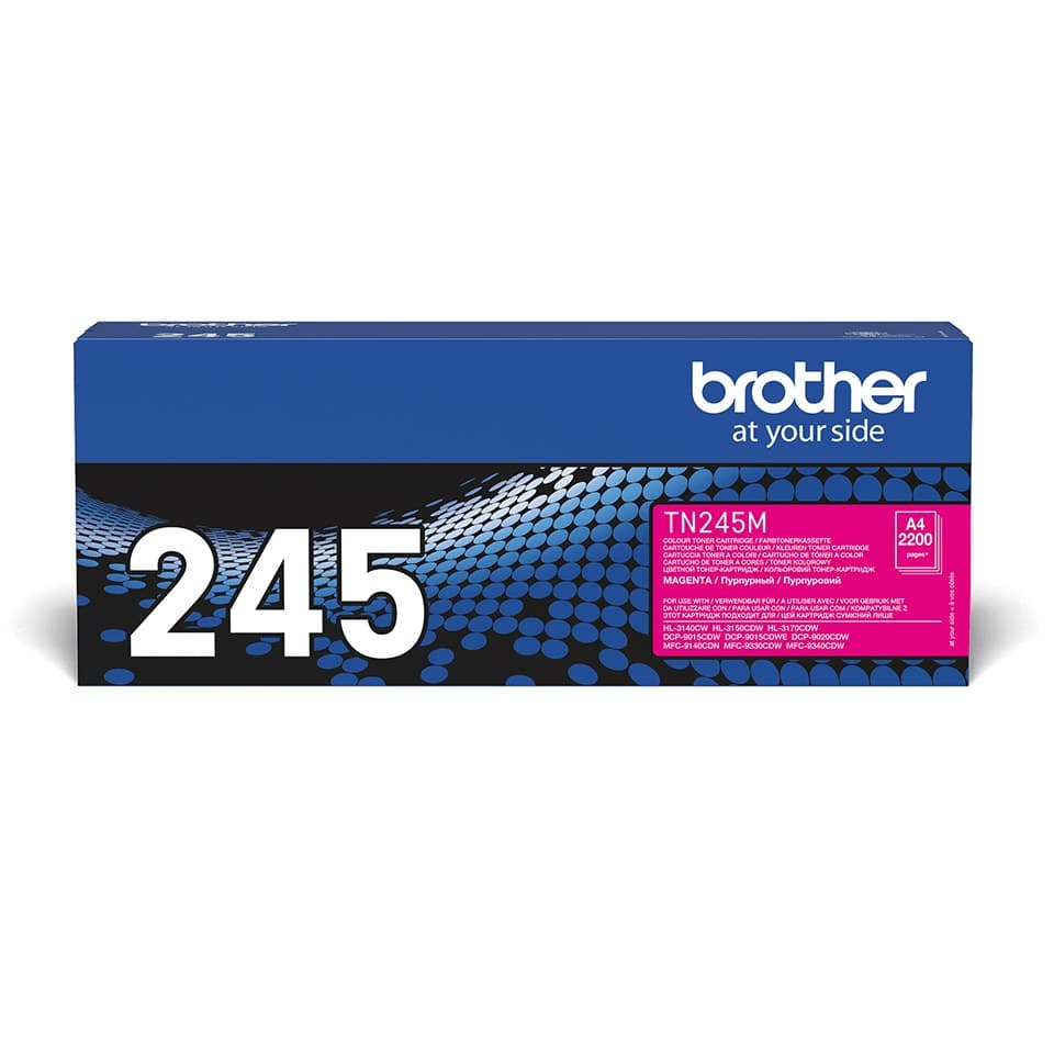 Brother TN-245M toner cartridge 1 pc(s) Original Magenta - Image 1