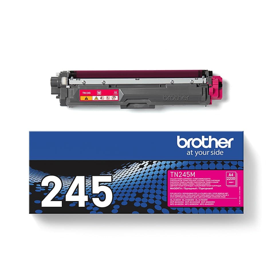 Brother TN-245M toner cartridge 1 pc(s) Original Magenta - Image 2