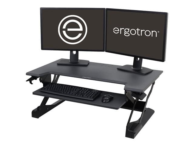 Ergotron WorkFit-TL - standing desk converter - grey - Image 1