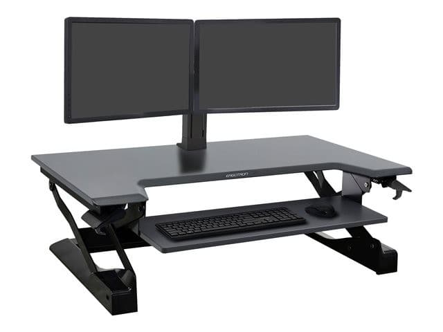 Ergotron WorkFit-TL - standing desk converter - grey - Image 2