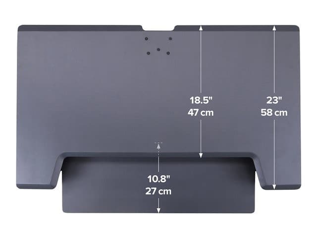 Ergotron WorkFit-TL - standing desk converter - grey - Image 3